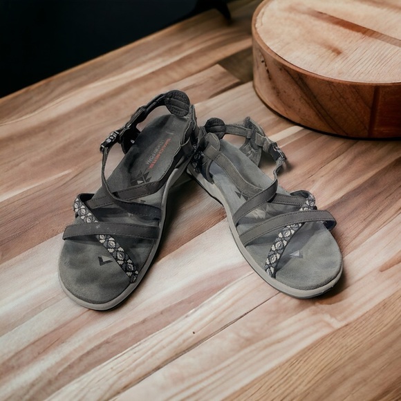 SKECHERS Reggae Slim Vacay Sandals size 9 - Picture 2 of 10